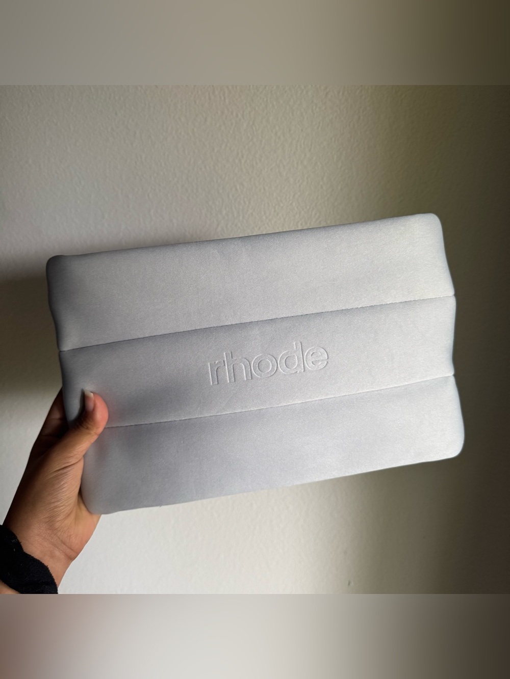 Rhode Grey Bubble Bag